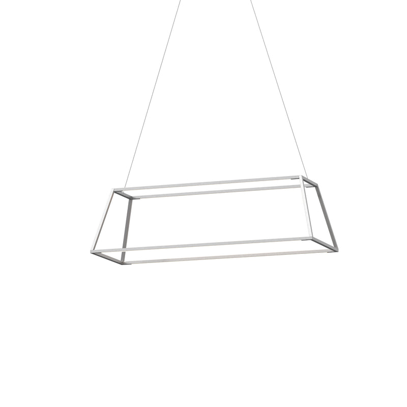 Koncept ZBP-38-RR-SW-SIL-CNP LED Pendant, Silver