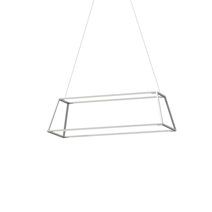 Koncept ZBP-38-RR-SW-SIL-CNP LED Pendant, Silver