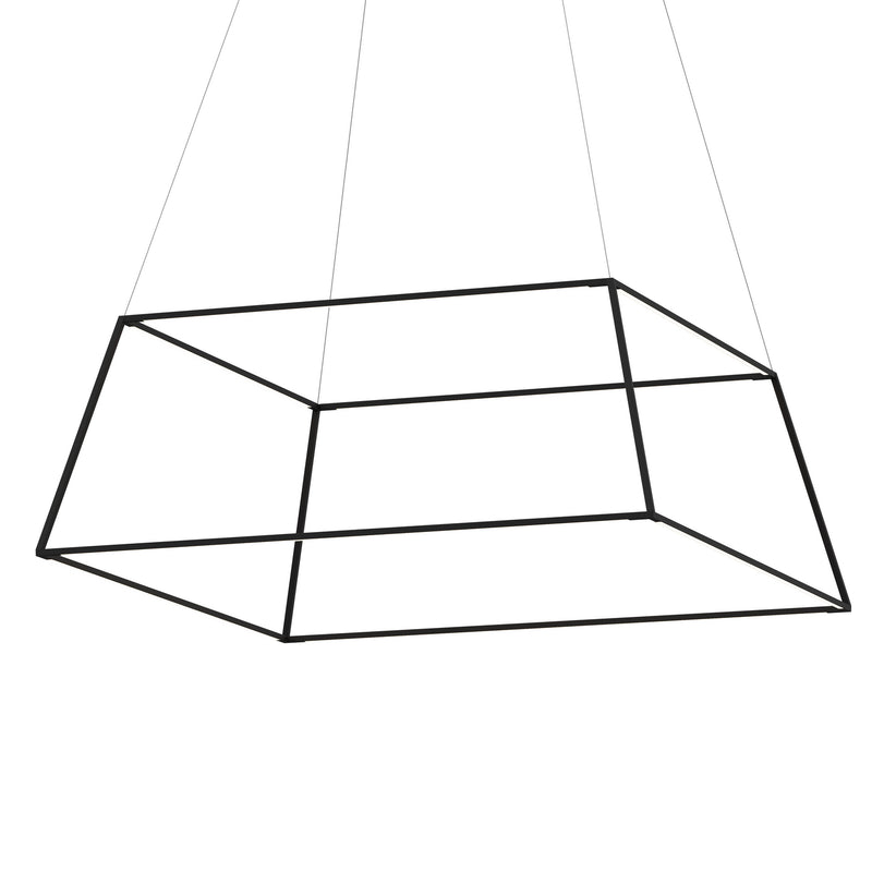 Koncept ZBP-48-RS-SW-MTB-CNP LED Pendant, Matte Black