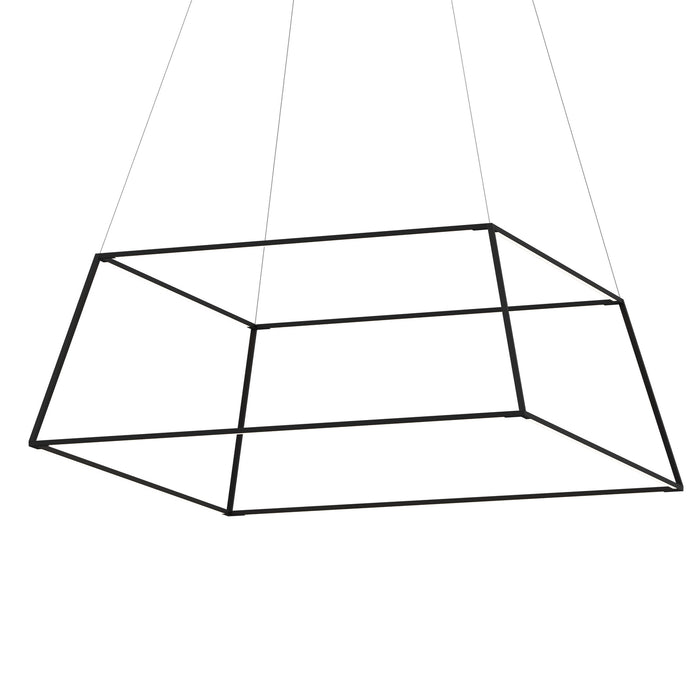 Koncept ZBP-48-RS-SW-MTB-CNP LED Pendant, Matte Black