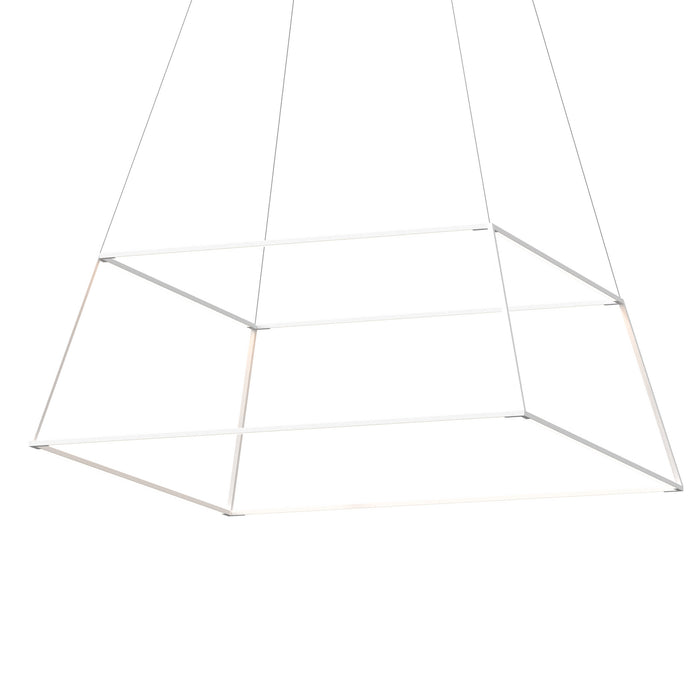 Koncept ZBP-48-RS-SW-MWT-CNP LED Pendant, Matte White