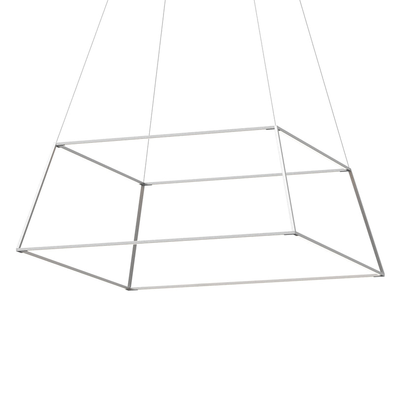 Koncept ZBP-48-RS-SW-SIL-CNP LED Pendant, Silver