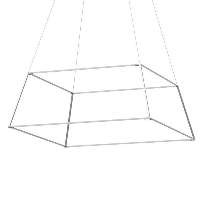 Koncept ZBP-48-RS-SW-SIL-CNP LED Pendant, Silver