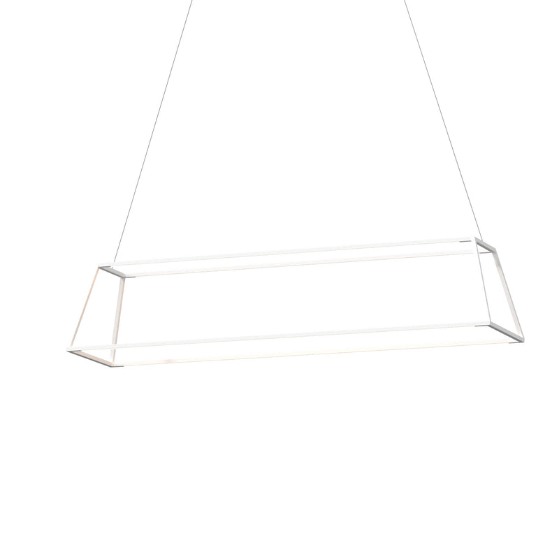 Koncept ZBP-54-RR-SW-MWT-CNP LED Pendant, Matte White