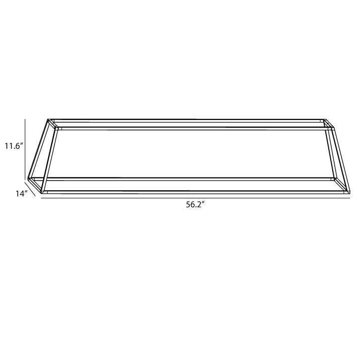 Koncept ZBP-54-RR-SW-SIL-CNP LED Pendant, Silver