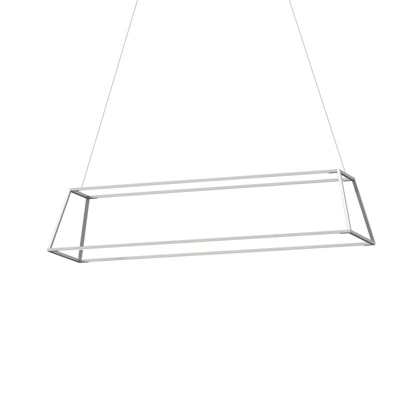 Koncept ZBP-54-RR-SW-SIL-CNP LED Pendant, Silver