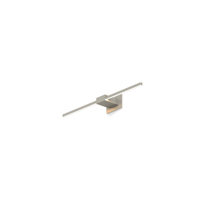 Koncept ZBW-24-4-CM-SW-BNI LED Wall Sconce, Brushed Nickel