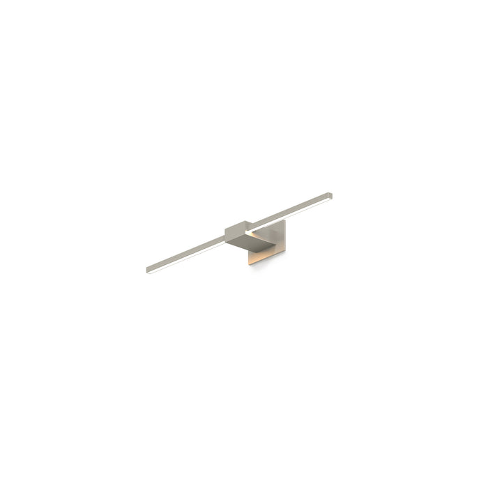 Koncept ZBW-24-4-CM-SW-BNI LED Wall Sconce, Brushed Nickel
