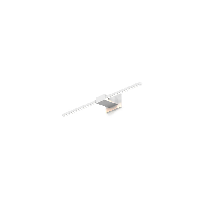 Koncept ZBW-24-4-CM-SW-MWT LED Wall Sconce, Matte White