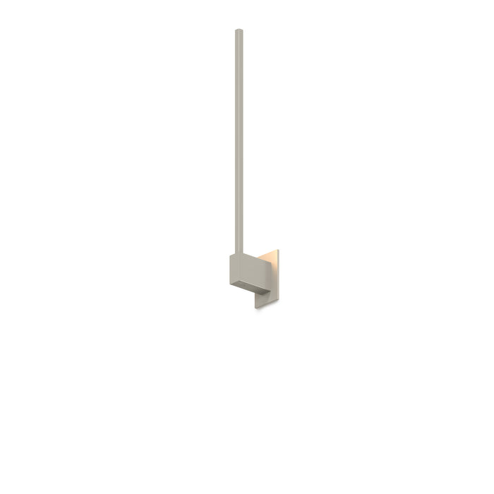 Koncept ZBW-24-4-EM-SW-BNI LED Wall Sconce, Brushed Nickel