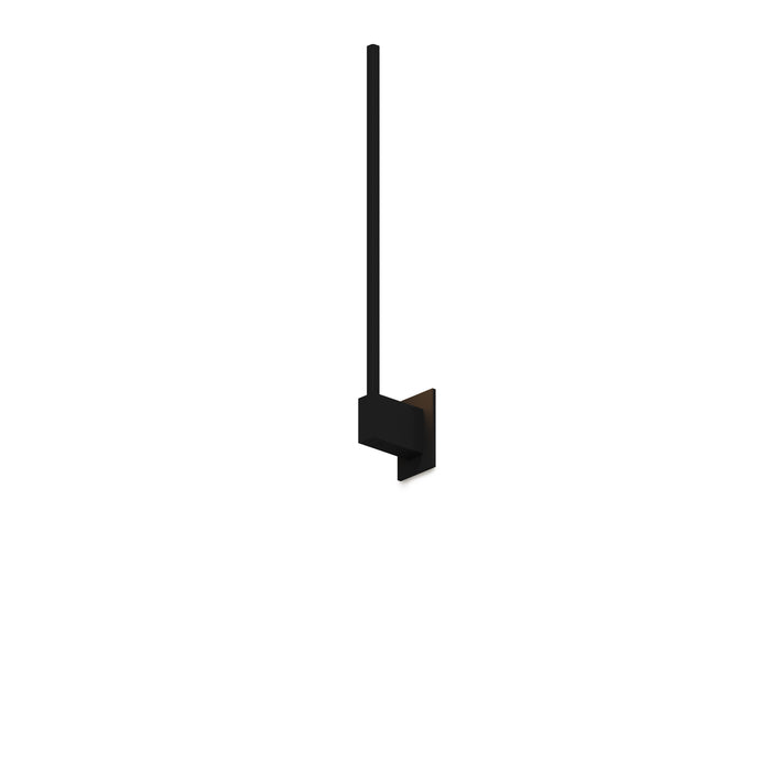 Koncept ZBW-24-4-EM-SW-MTB LED Wall Sconce, Matte Black