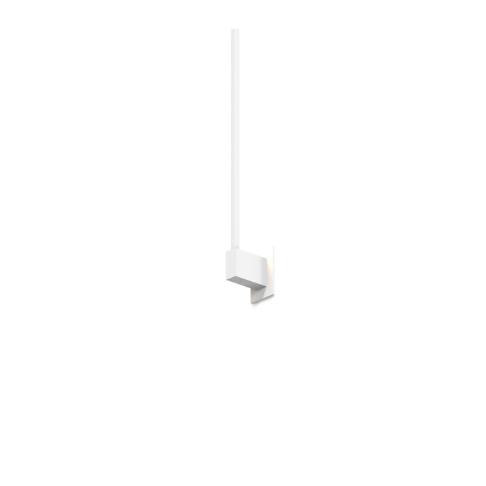 Koncept ZBW-24-4-EM-SW-MWT LED Wall Sconce, Matte White