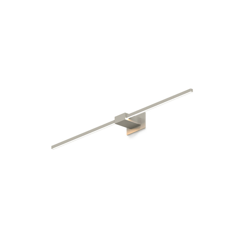 Koncept ZBW-36-4-CM-SW-BNI LED Wall Sconce, Brushed Nickel