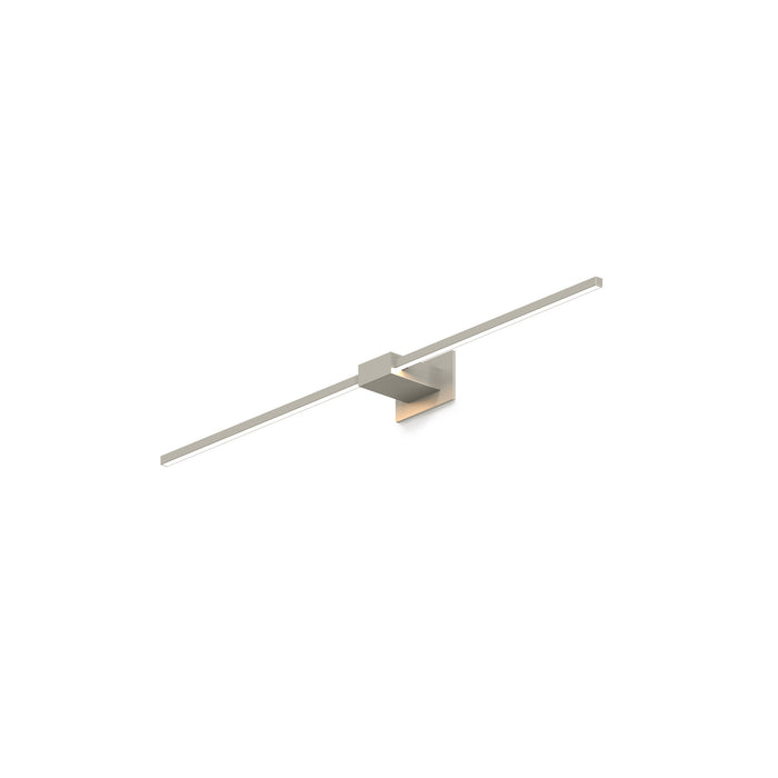 Koncept ZBW-36-4-CM-SW-BNI LED Wall Sconce, Brushed Nickel
