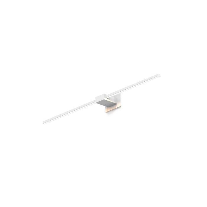 Koncept ZBW-36-4-CM-SW-MWT LED Wall Sconce, Matte White