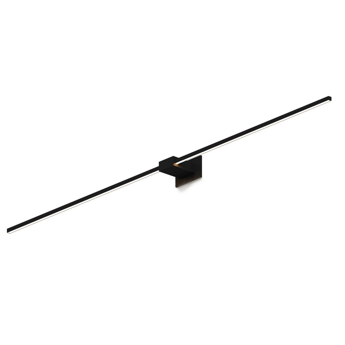 Koncept ZBW-60-4-CM-SW-MTB LED Wall Sconce, Matte Black