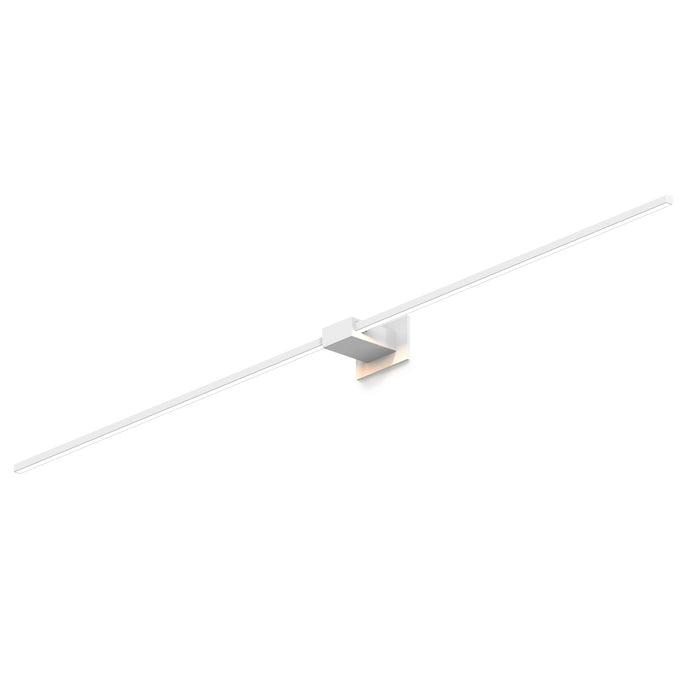 Koncept ZBW-60-4-CM-SW-MWT LED Wall Sconce, Matte White