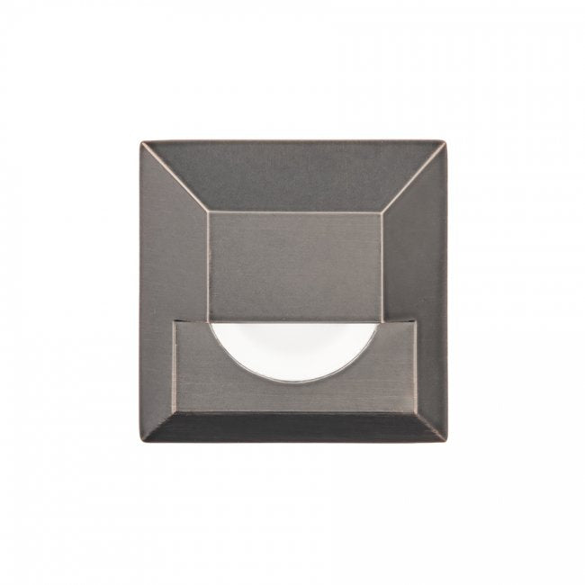 W.A.C. Lighting 2061-27BS LED Step Light, Bronzed Stainless Steel