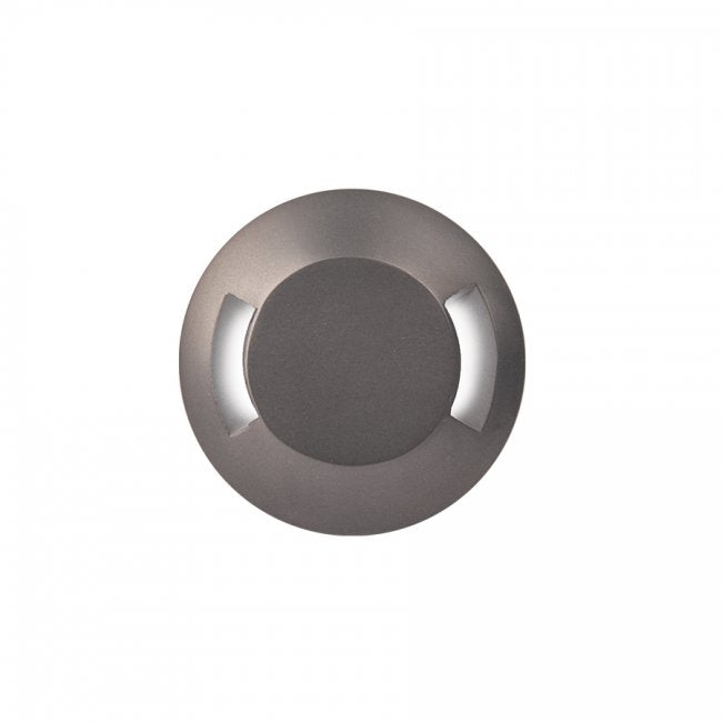 W.A.C. Lighting 2071-27BS LED Recessed Inground/Indicator, Bronzed Stainless Steel