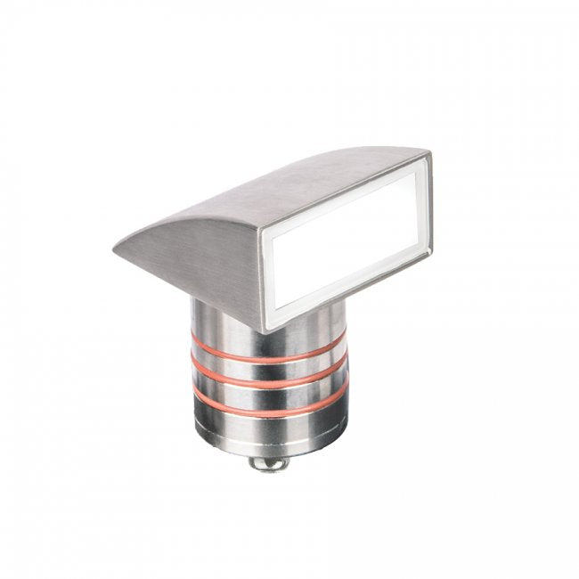 W.A.C. Lighting 2081-27SS LED Recessed Inground/Indicator, Stainless Steel