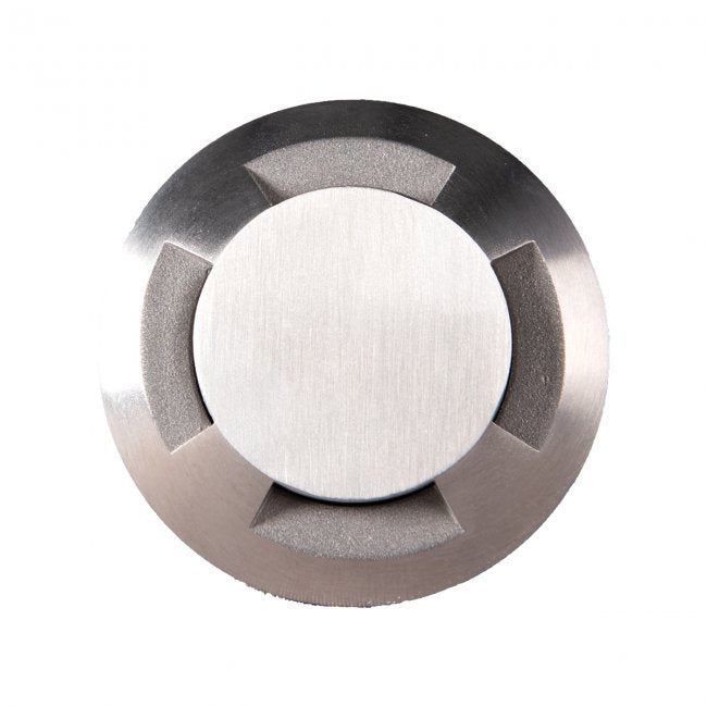 W.A.C. Lighting 2101-27SS LED Recessed Inground/Indicator, Stainless Steel