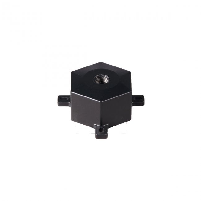 W.A.C. Lighting 5000-TCL-BK Tree Mount Junction Box, Black On Aluminum