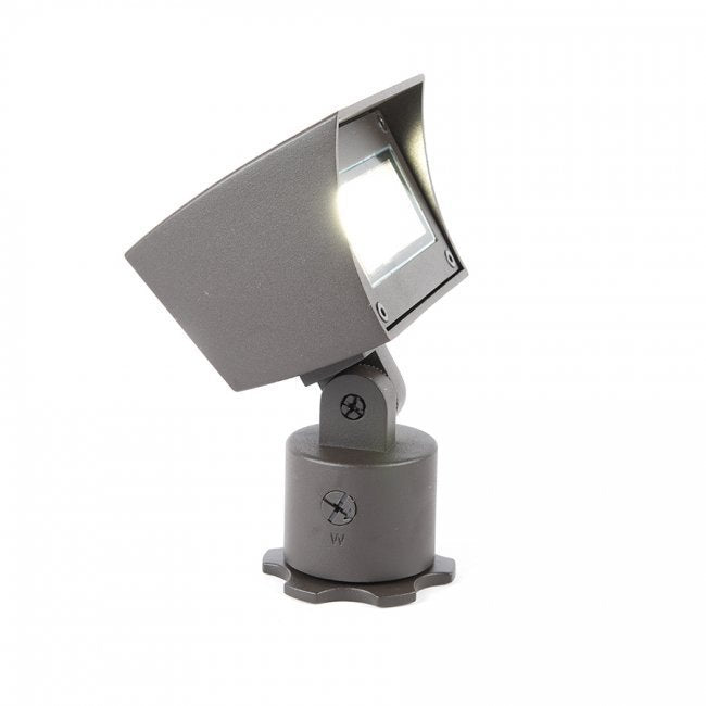 W.A.C. Lighting 5022-30BK LED Landscape Flood Light, Black On Aluminum