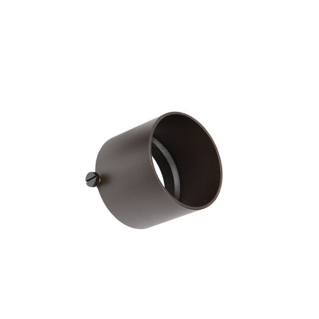 W.A.C. Lighting 5111-SNOOT-BK Glare Control Accessories, Black On Aluminum
