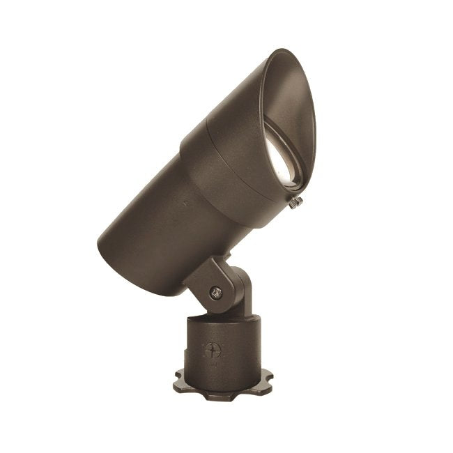 W.A.C. Lighting 5211-27BBR LED Landscape Accent Light, Bronze On Brass