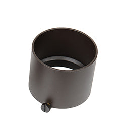 W.A.C. Lighting 5211-SNOOT-BBR Glare Control Accessories, Bronze On Brass