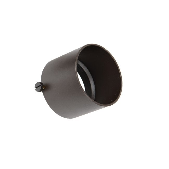 W.A.C. Lighting 5211-SNOOT-BK Glare Control Accessories, Black On Aluminum