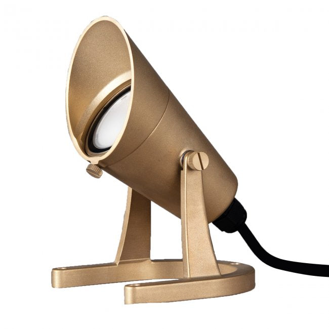 W.A.C. Lighting 5511-30NB LED Spot Light, Natural Brass