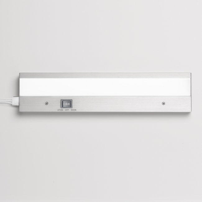 W.A.C. Lighting BA-ACLED42-27/30AL LED Light Bar, Brushed Aluminum