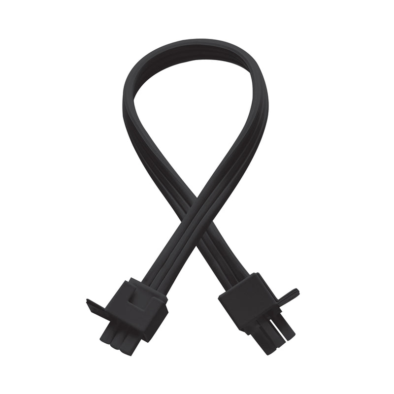 W.A.C. Lighting BA-IC12-BK Connector for Light Bar, Black