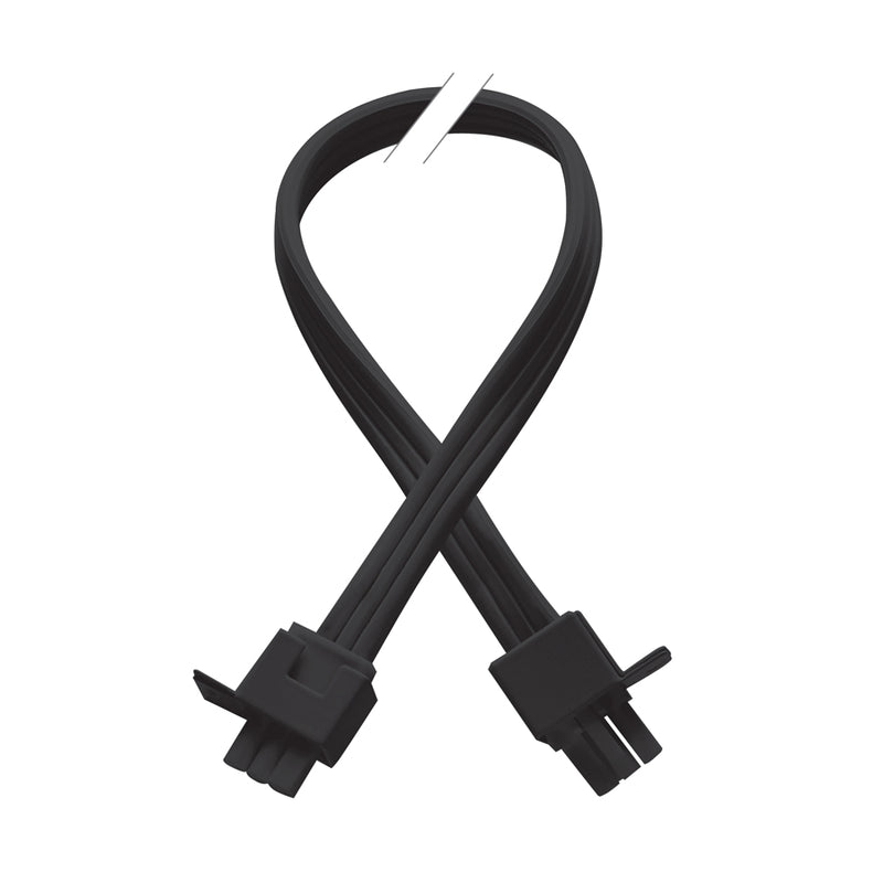 W.A.C. Lighting BA-IC24-BK Connector for Light Bar, Black