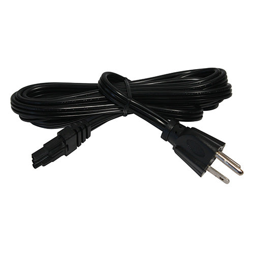 W.A.C. Lighting BA-PC6-BK Power Cord for Light Bar, Black