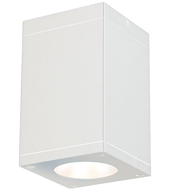 W.A.C. Lighting DC-CD05-F830-WT LED Flush Mount, White
