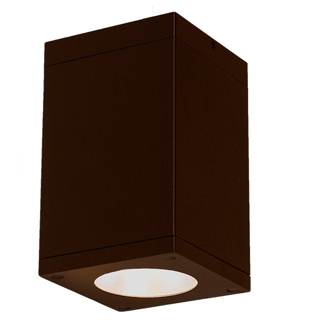 W.A.C. Lighting DC-CD05-S930-BZ LED Flush Mount, Bronze