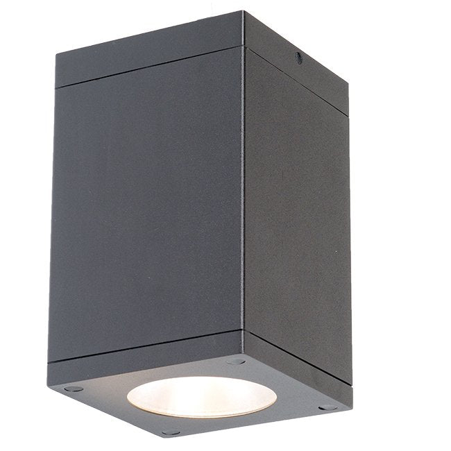 W.A.C. Lighting DC-CD06-F927-GH LED Flush Mount, Graphite