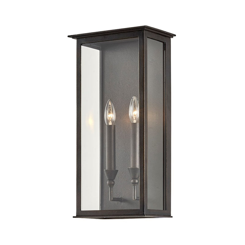 Troy Lighting B6992-VBZ Two Light Wall Sconce, Vintage Bronze