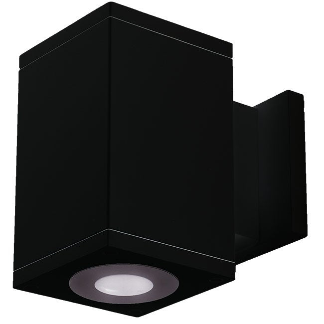 W.A.C. Lighting DC-WS05-U840B-BK LED Wall Sconce, Black