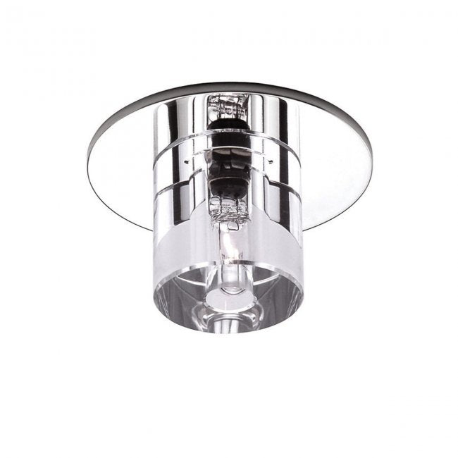 W.A.C. Lighting DR-356LED-CL/CH LED Recessed Beauty Spot, Clear/Chrome