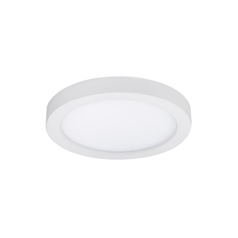 W.A.C. Lighting FM-05RN-930-WT LED Flush Mount, White