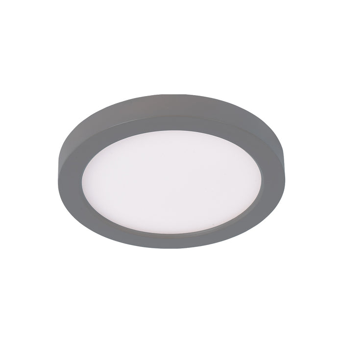 W.A.C. Lighting FM-05RN-935-NI LED Flush Mount, Nickel