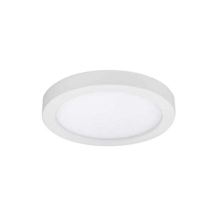 W.A.C. Lighting FM-05RN-935-WT LED Flush Mount, White