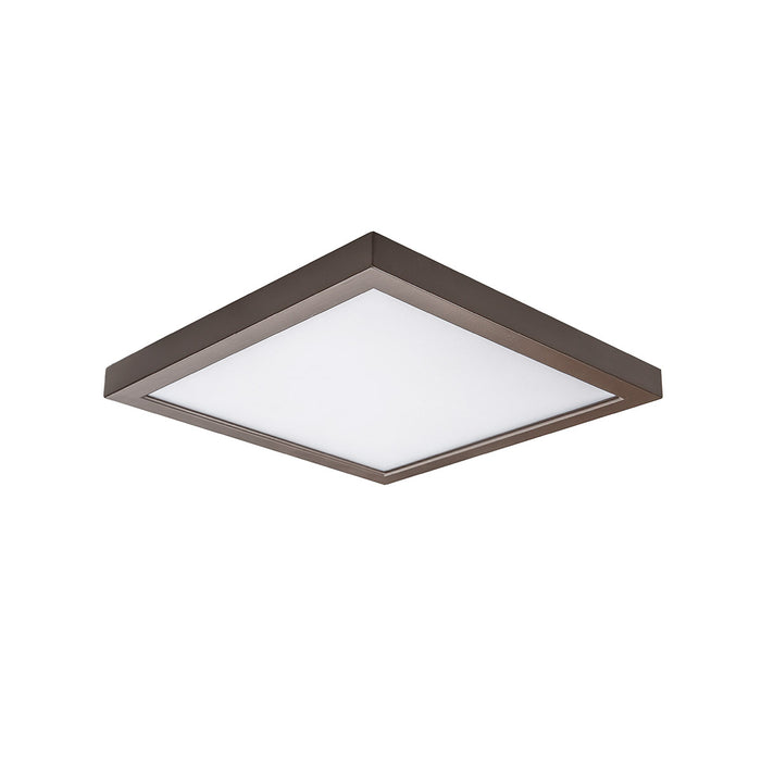 W.A.C. Lighting FM-05SQ-935-BZ LED Flush Mount, Bronze