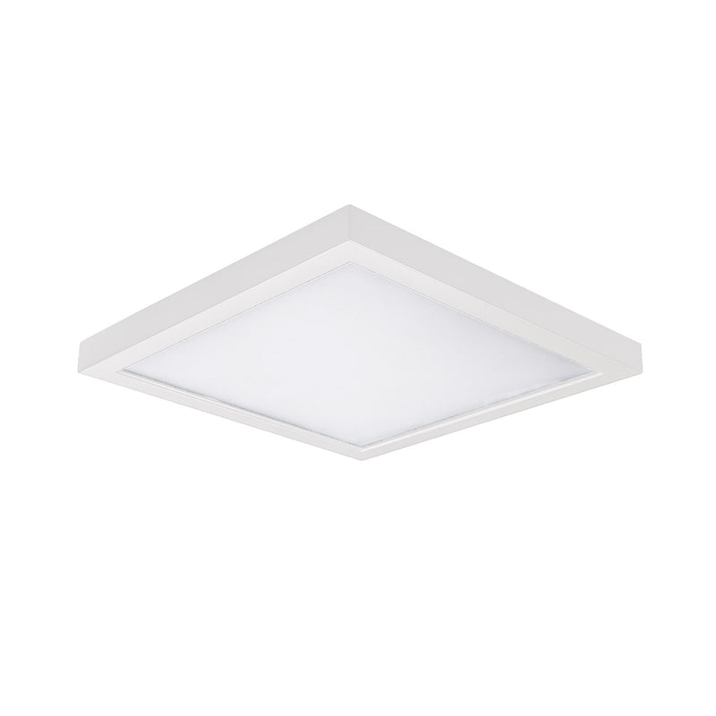 W.A.C. Lighting FM-05SQ-935-WT LED Flush Mount, White