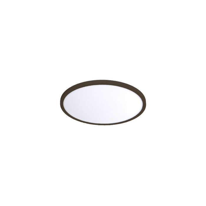 W.A.C. Lighting FM-07RN-930-BZ LED Flush Mount, Bronze
