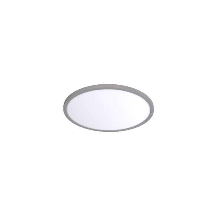 W.A.C. Lighting FM-07RN-935-BN LED Flush Mount, Brushed Nickel