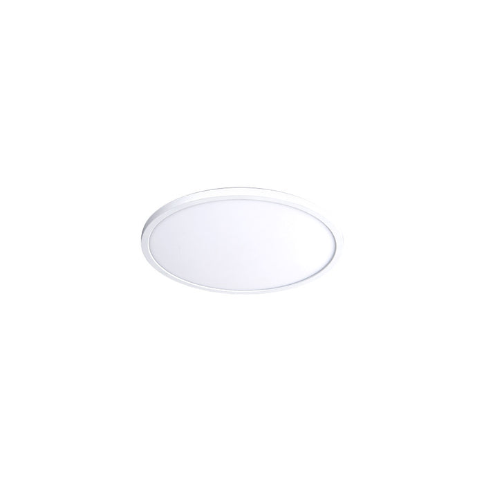 W.A.C. Lighting FM-07RN-935-WT LED Flush Mount, White